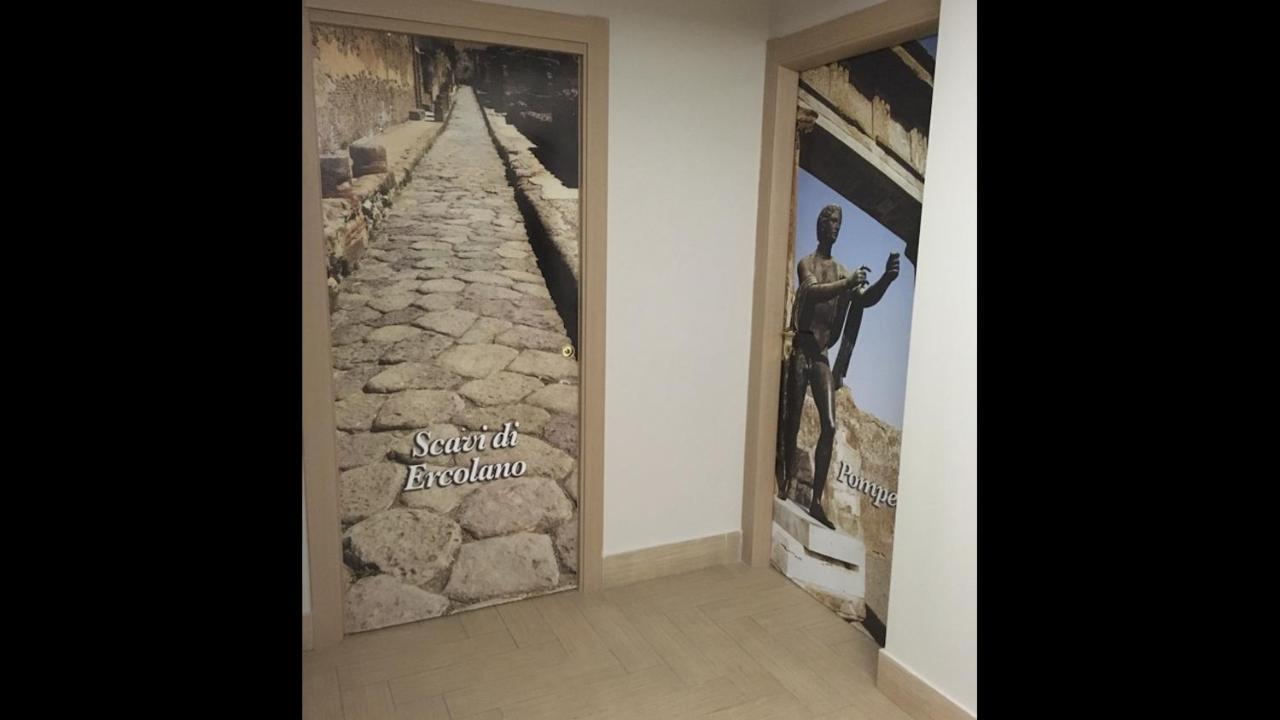 Апартаменты I Colori Del Vesuvio Сан-Себастьяно-аль-Везувио Экстерьер фото